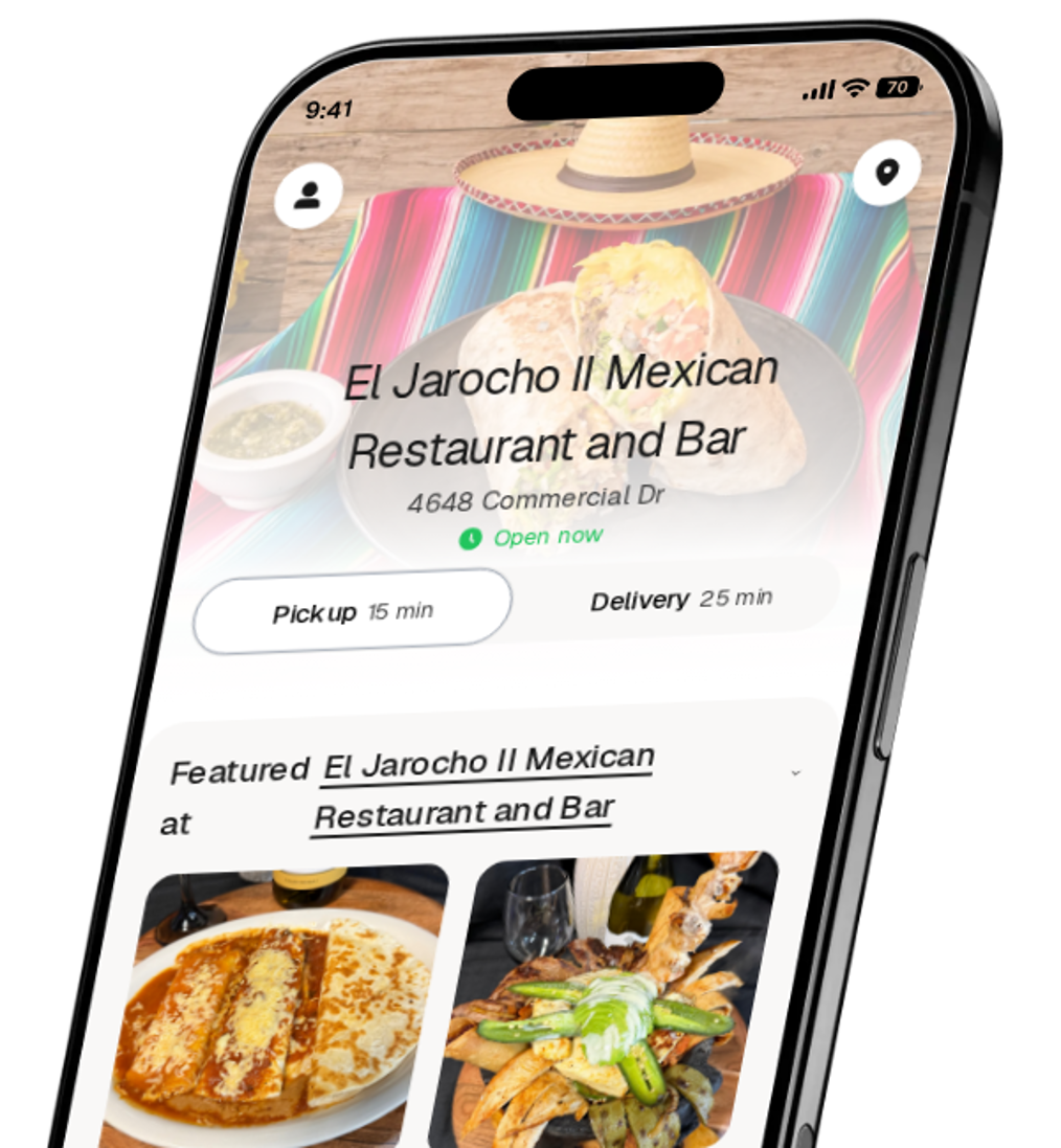 El Jarocho II Mexican Restaurant and Bar app preview
