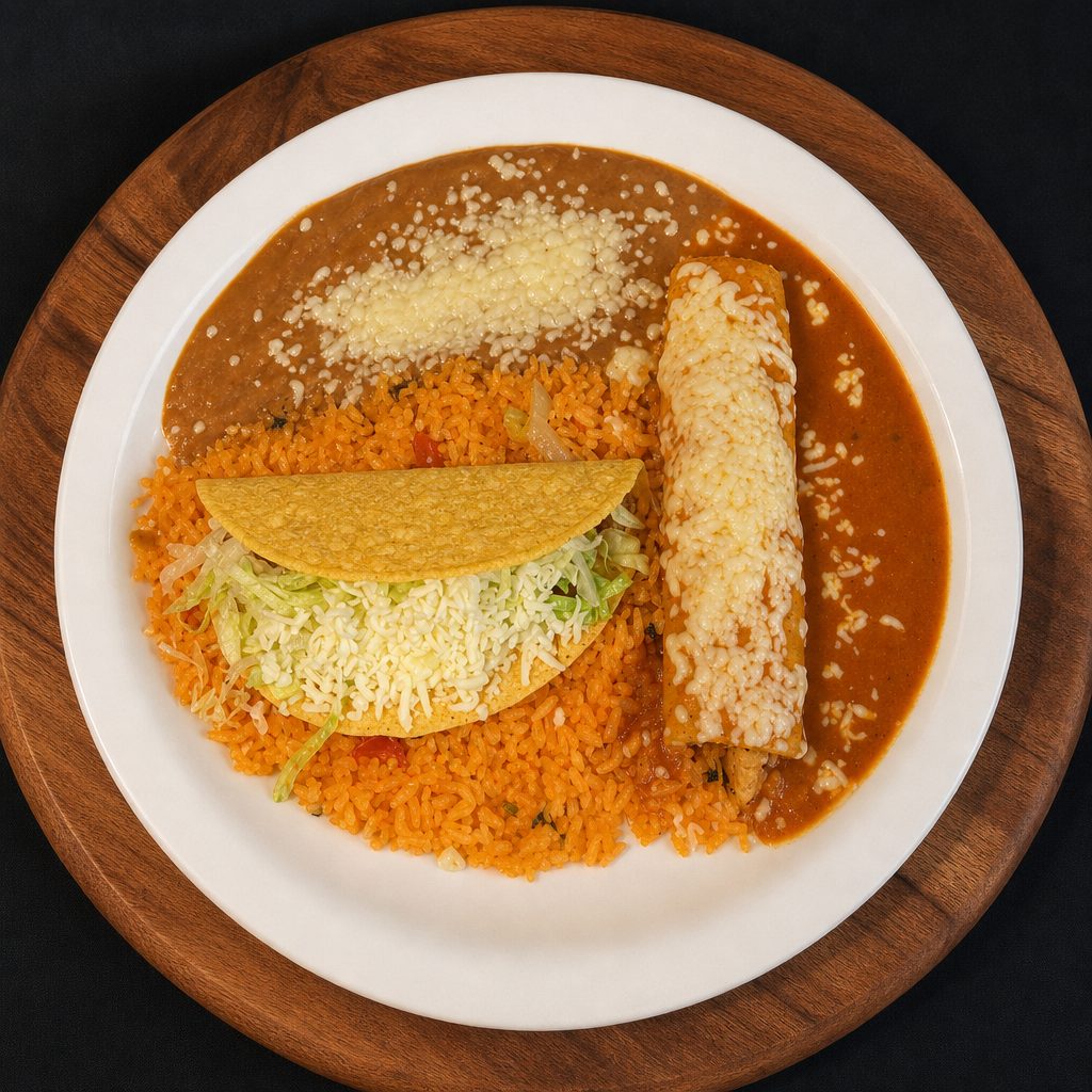 Lunch Combo #3.