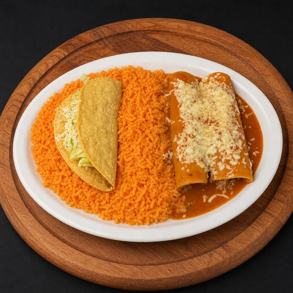 Combo #1 - Dinner.