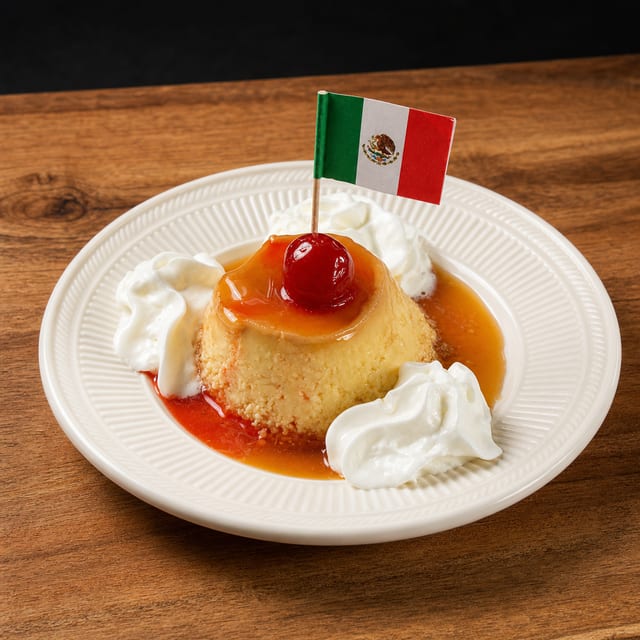 Flan.