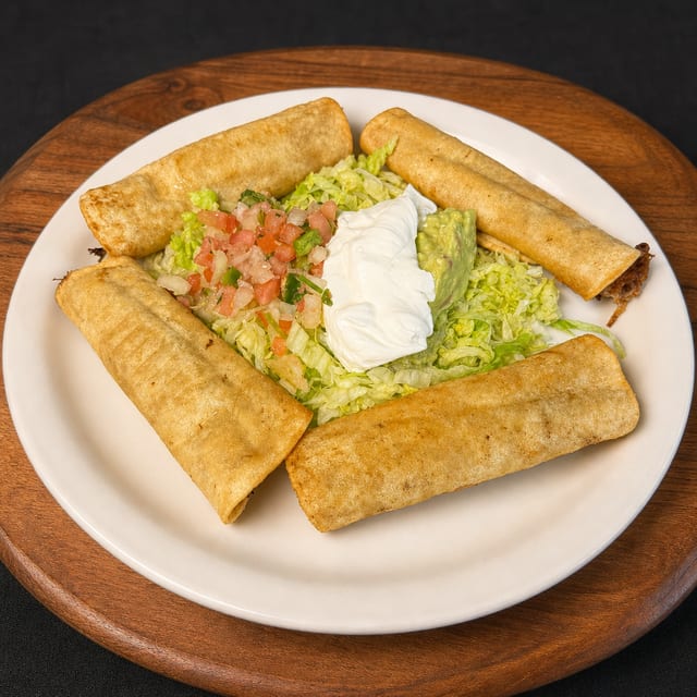 Taquitos Mexicanos.