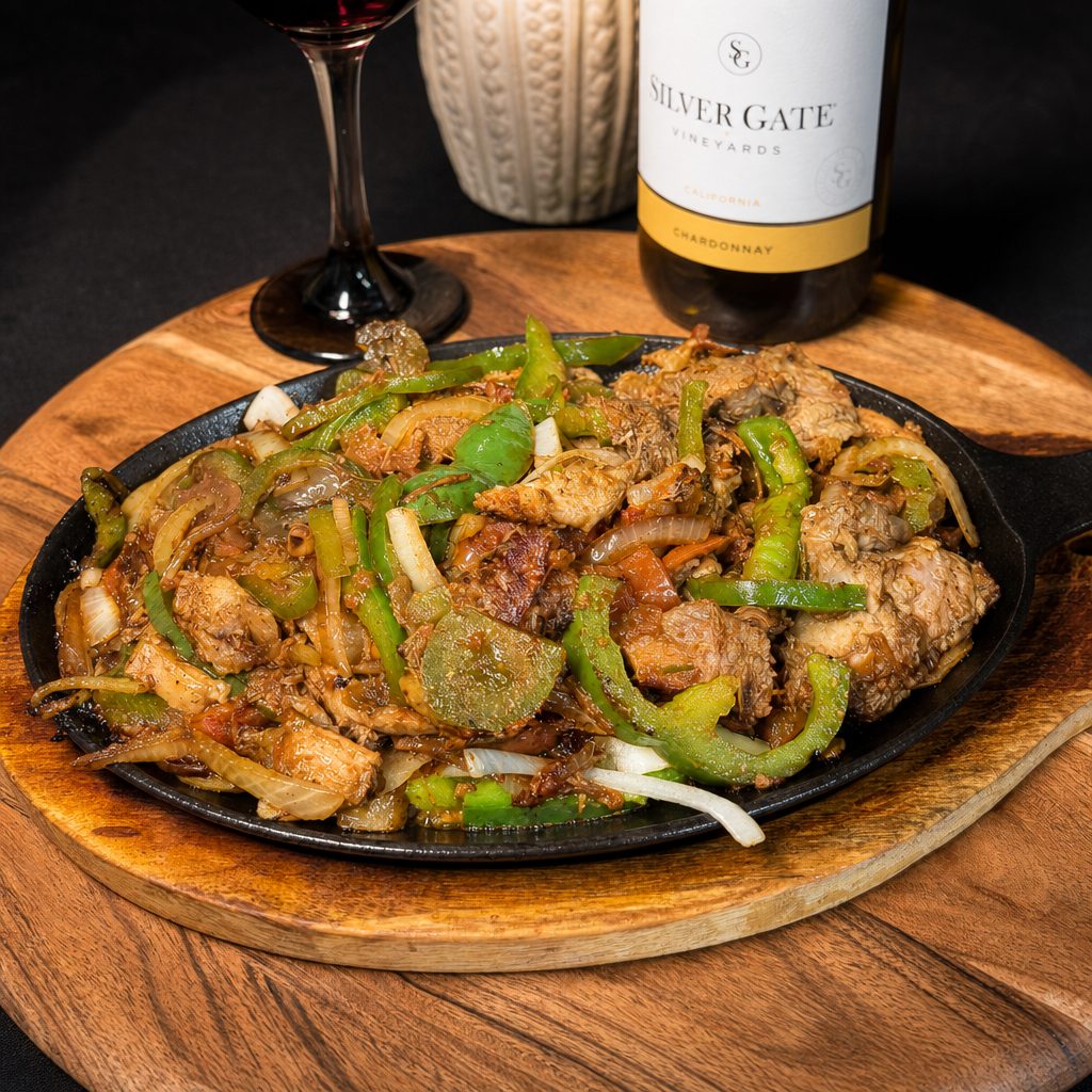 Fajitas Carnitas.