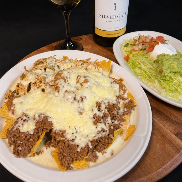 Nachos Supremos.