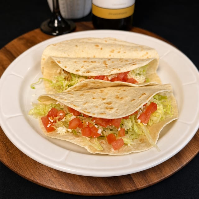 Soft Shell Taco.