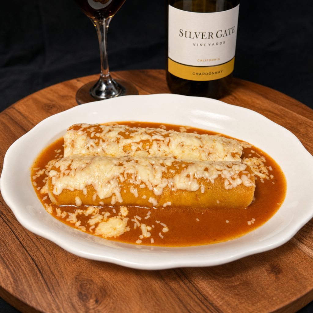 Enchiladas.