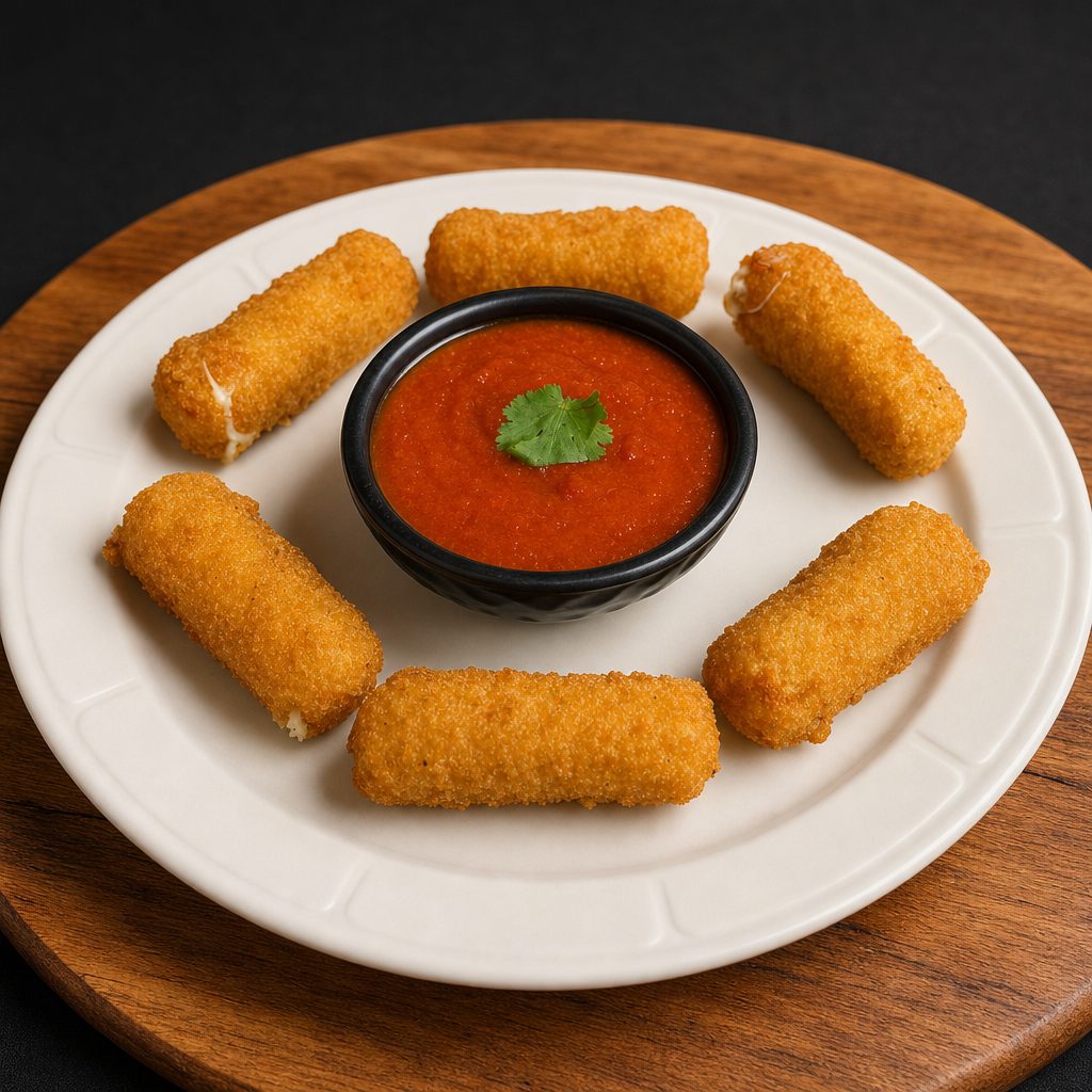 Mozzarella Sticks.