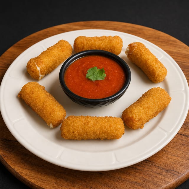 Mozzarella Sticks.