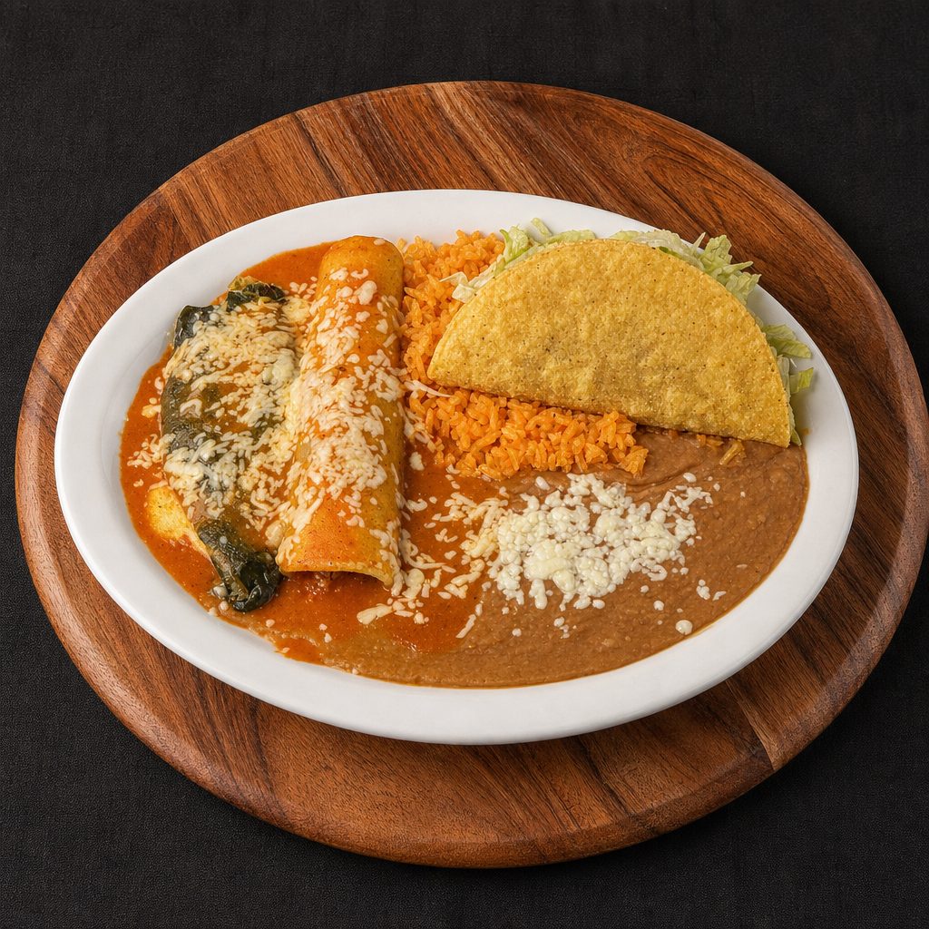 Combo #15 - Dinner.
