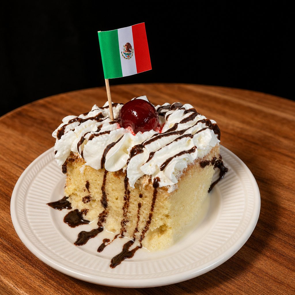 Tres Leches.