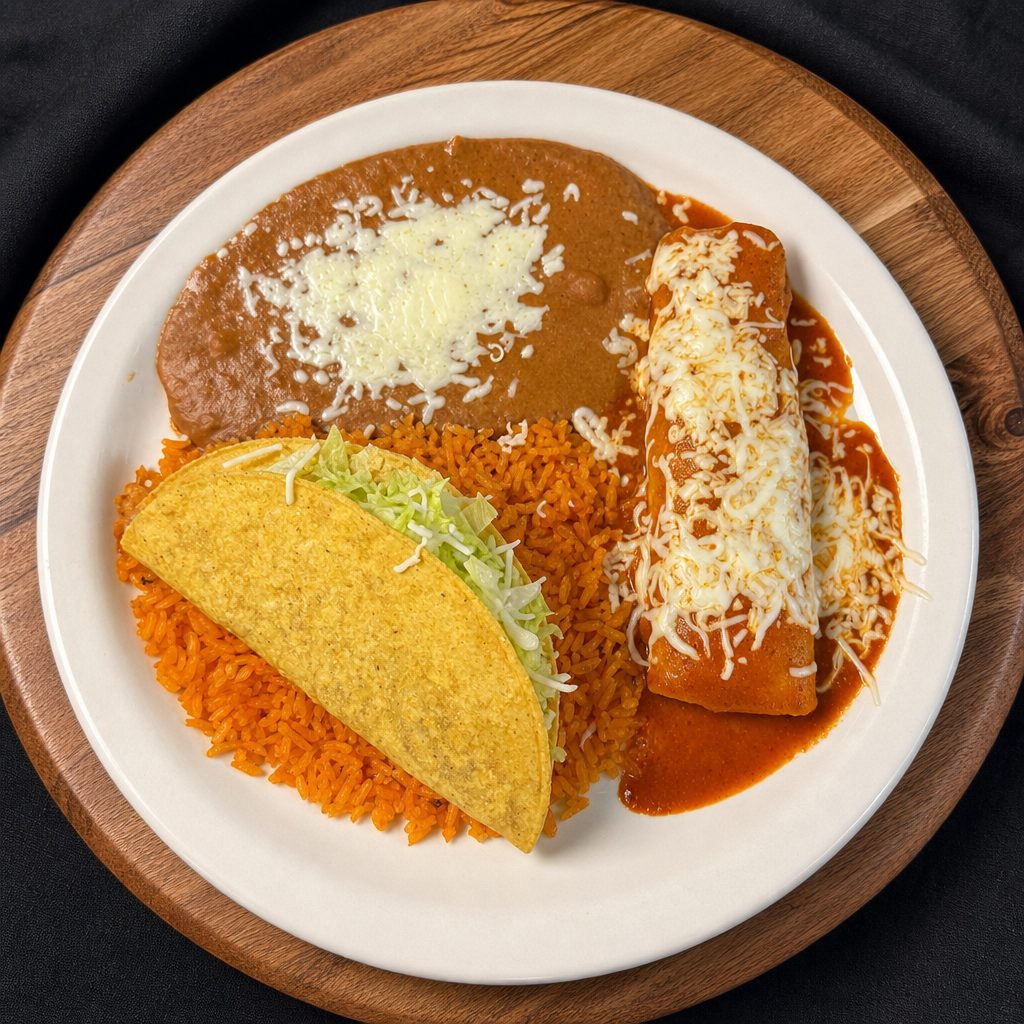 Combo #5 - Dinner.