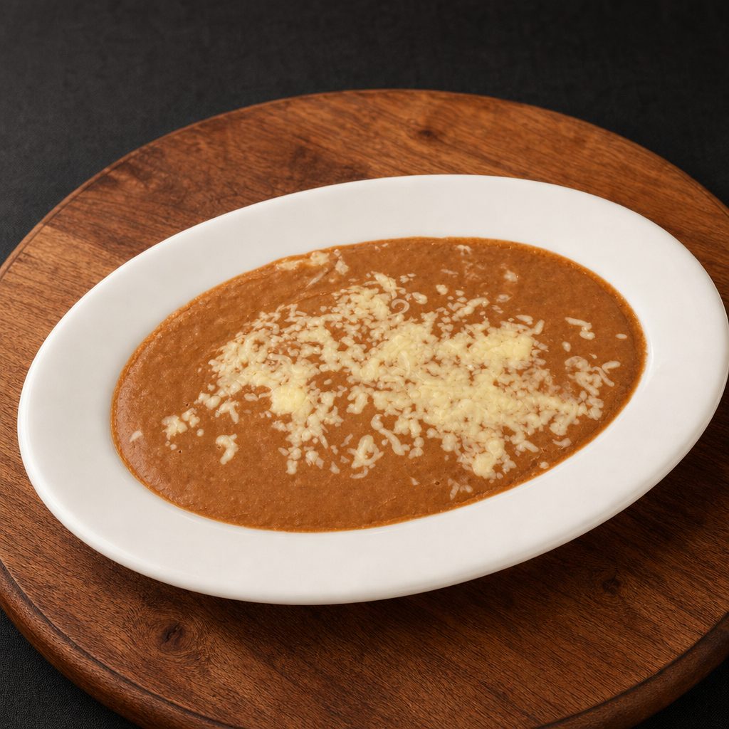 Refried Beans.