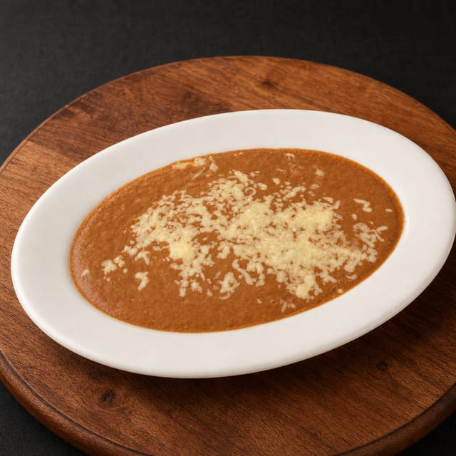 Refried Beans.