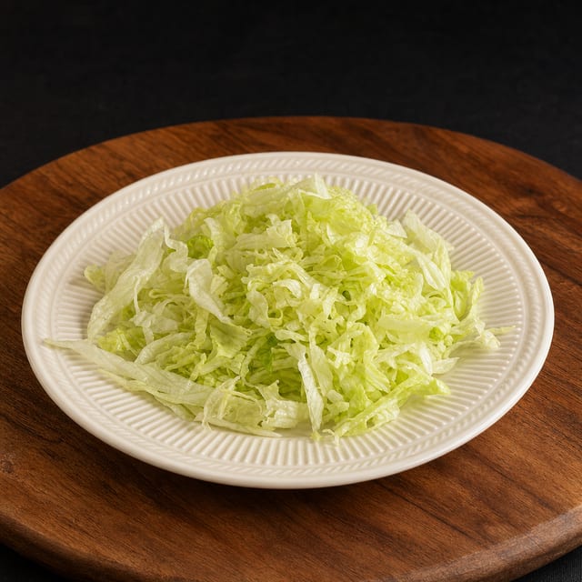 Lettuce.