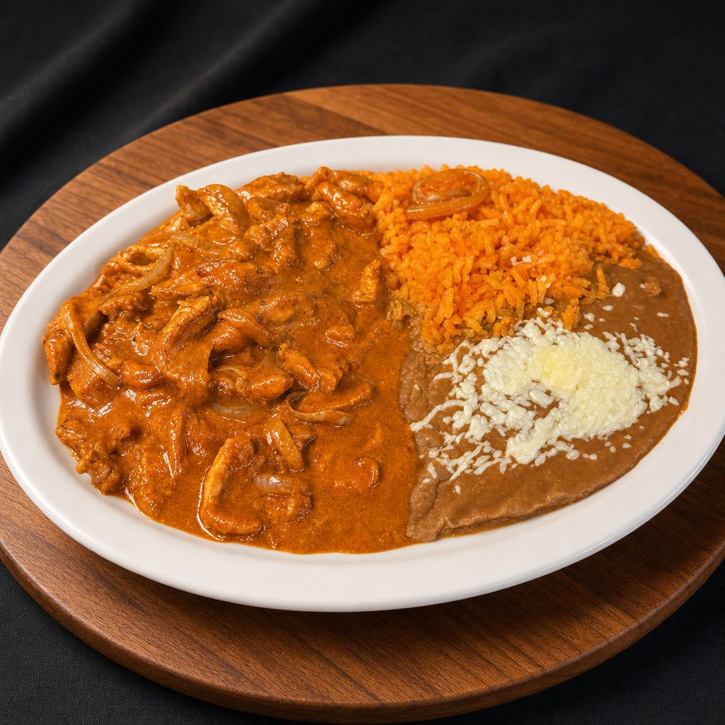 Pollo Chipotle.