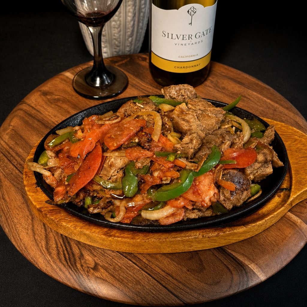 Fajitas.