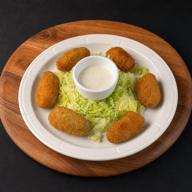 Jalapeno Poppers.