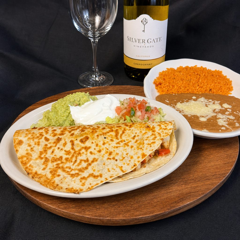 Lobster Quesadilla.