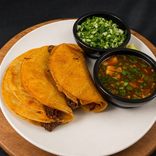 Tacos de Birria.