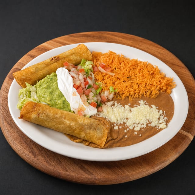 Taquitos Mexicanos - Lunch.