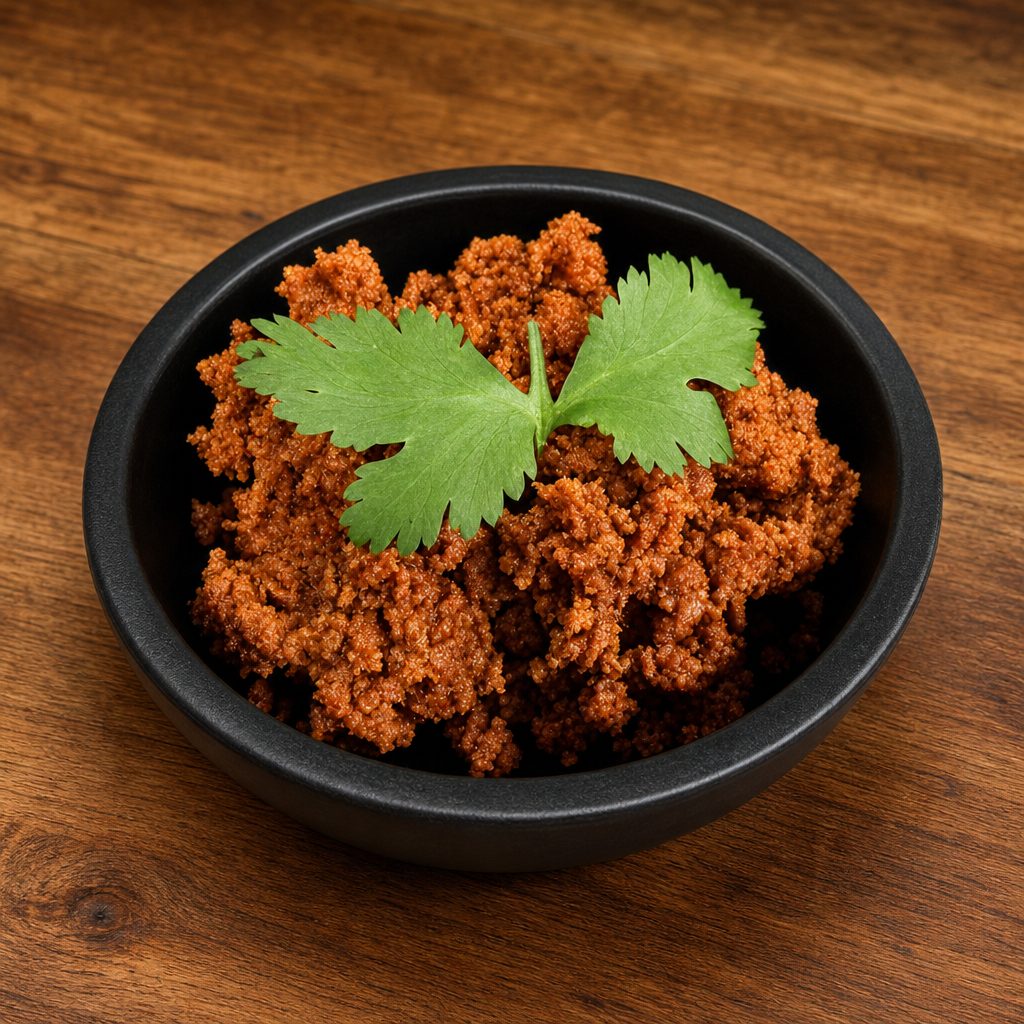 Chorizo.