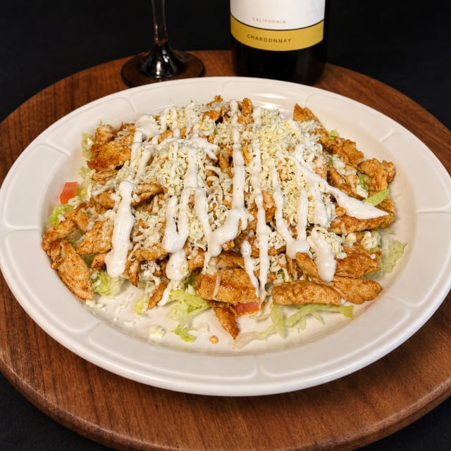 Pollo Salad.