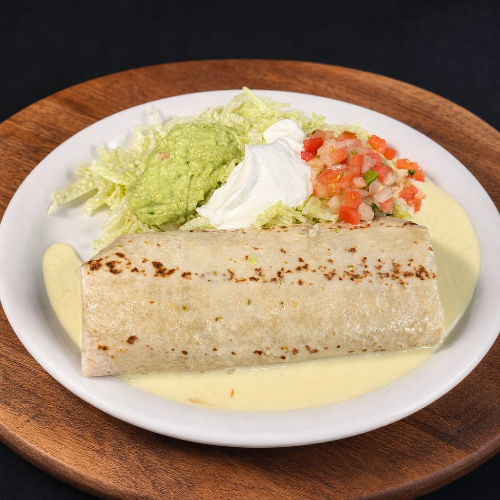 Burrito Mexicano.