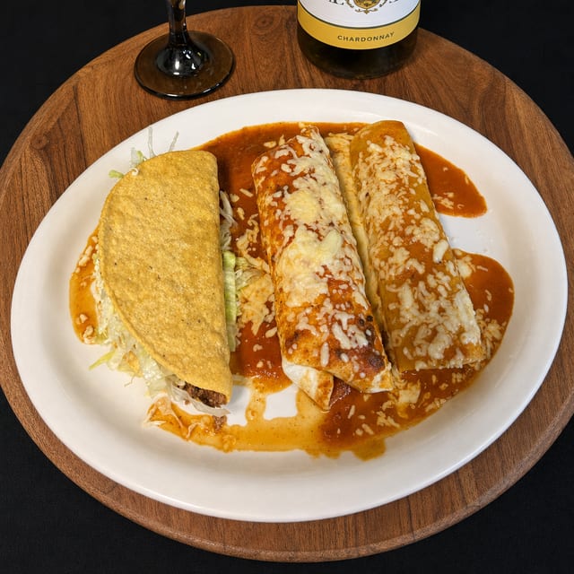 Combo #8 - Dinner.
