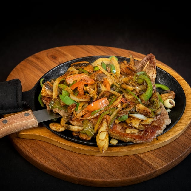 Steak Acapulco.