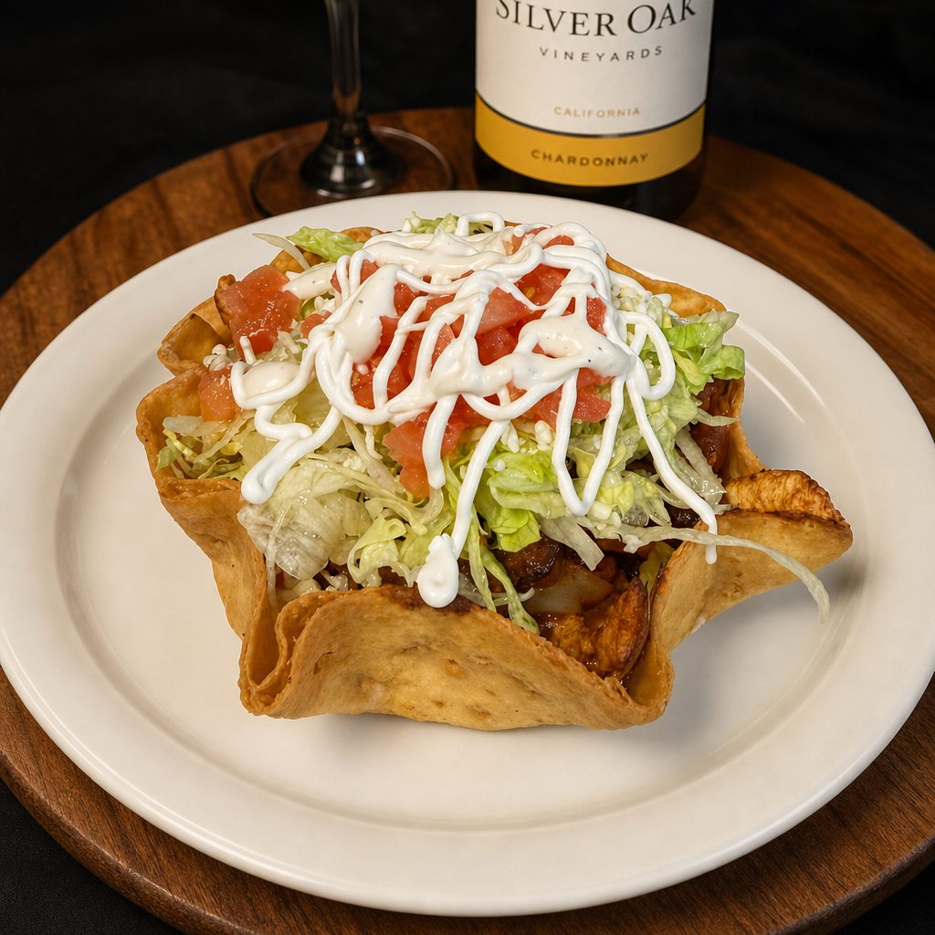 Fajita Taco Salad.