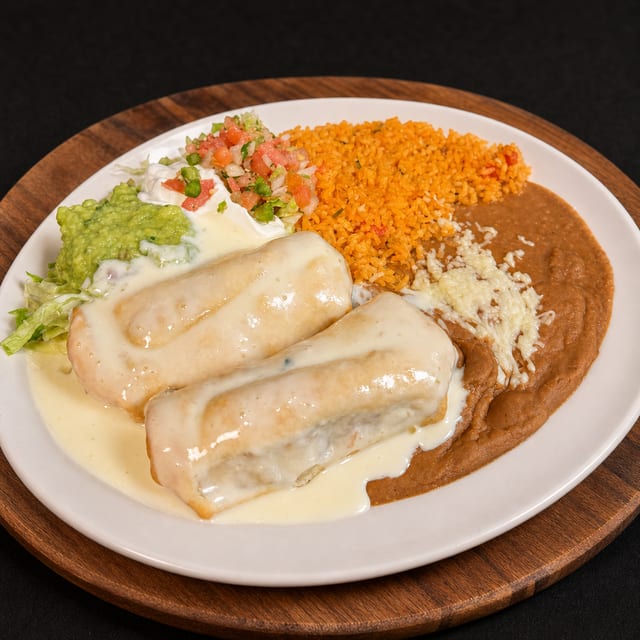 Lobster Chimichanga.