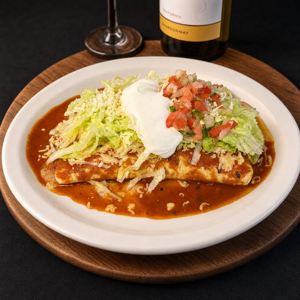Burrito Deluxe.