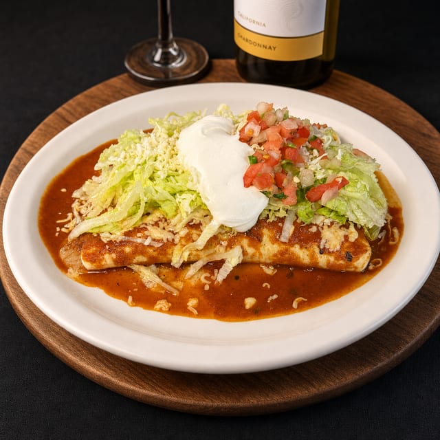 Burrito Deluxe.