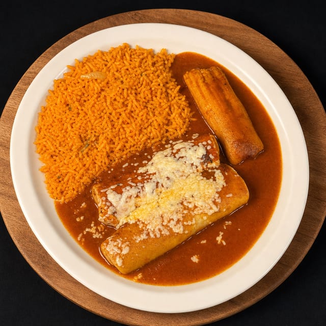 Combo #21 - Dinner.