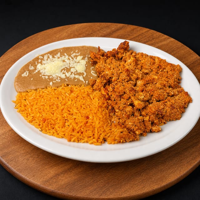 Huevos Con Chorizo - Lunch.