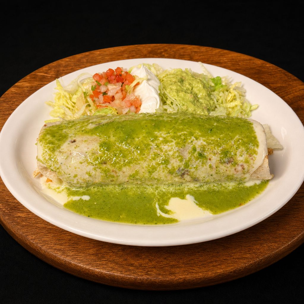 El Grande Burrito.
