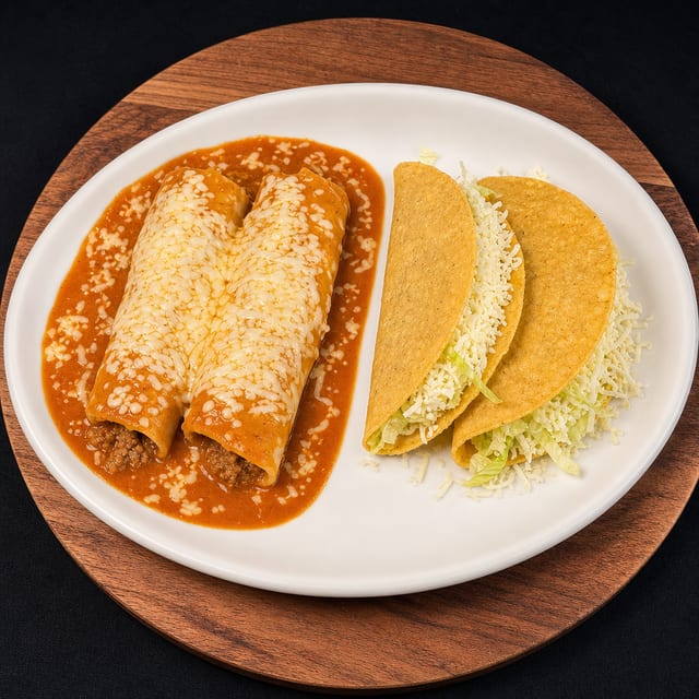 Combo #2 - Dinner.