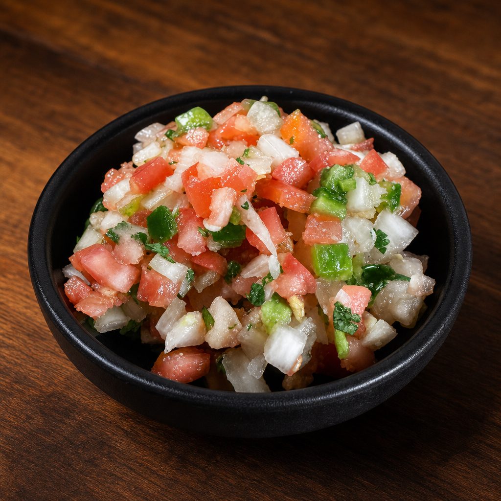 Pico De Gallo.
