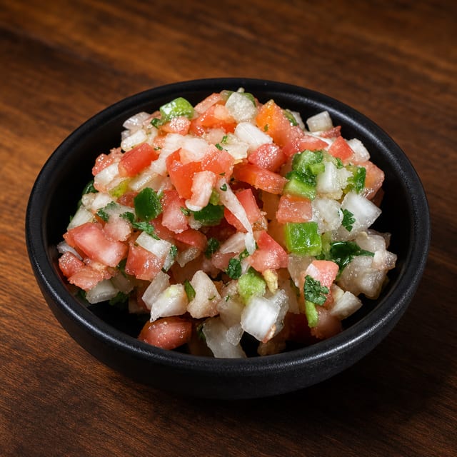 Pico De Gallo.