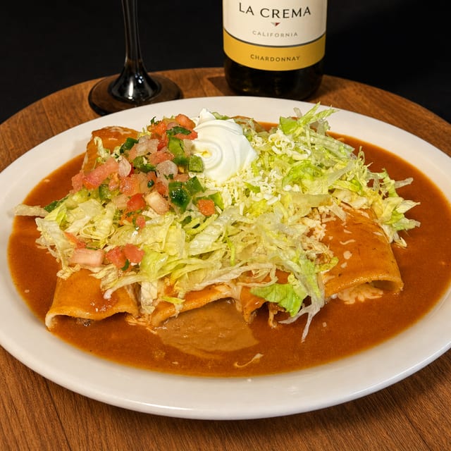 Enchiladas Supremas.