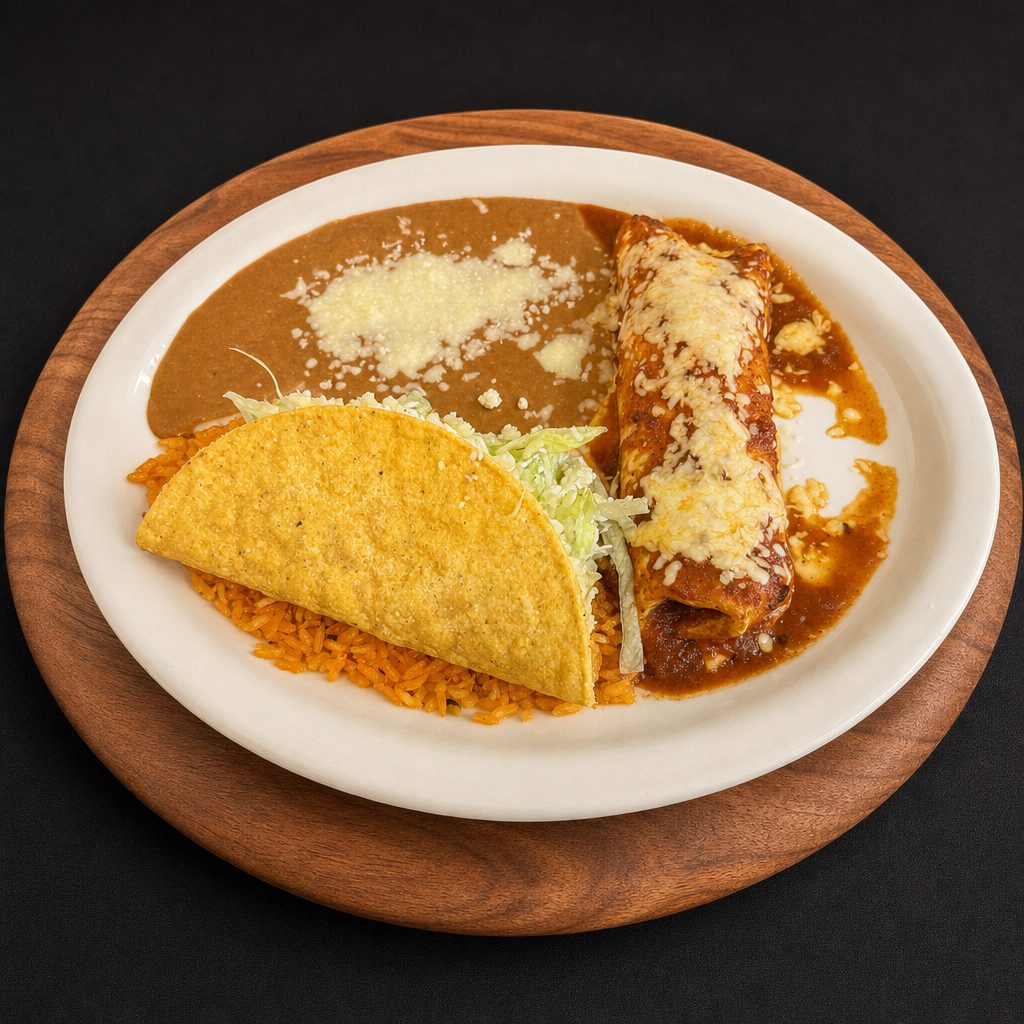 Combo #17 - Dinner.
