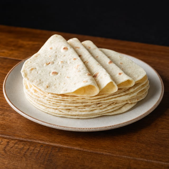(1) Tortilla.
