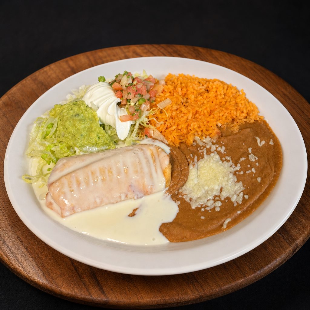 Chimichanga - Lunch.