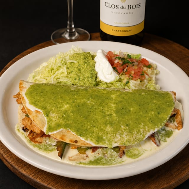 Super Quesadilla Veracruzano.