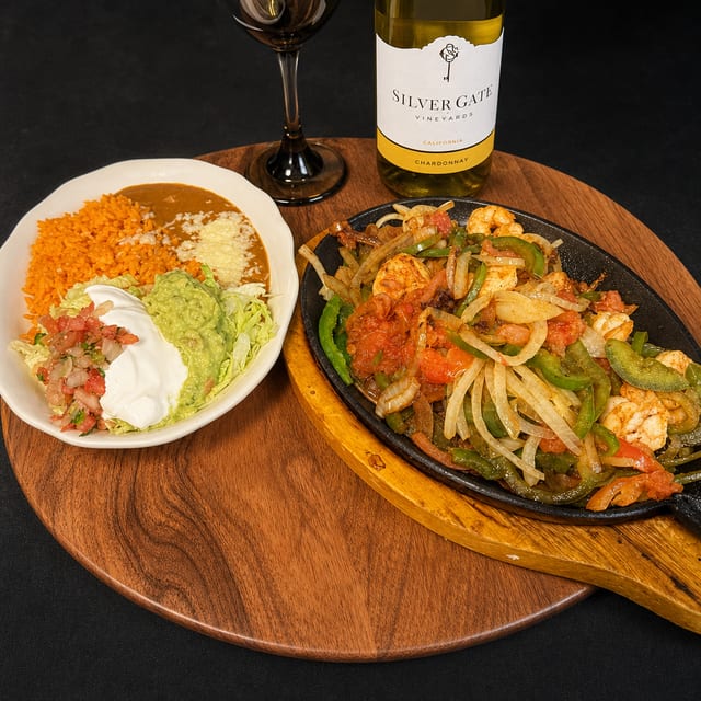 Fajitas De Camaron.