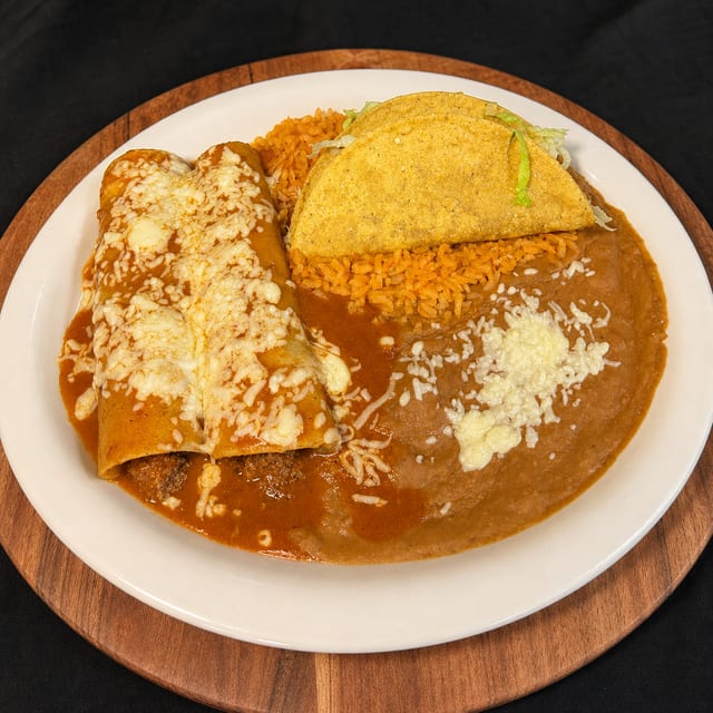 Combo #22 - Dinner.