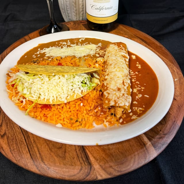 Lunch Combo #3.