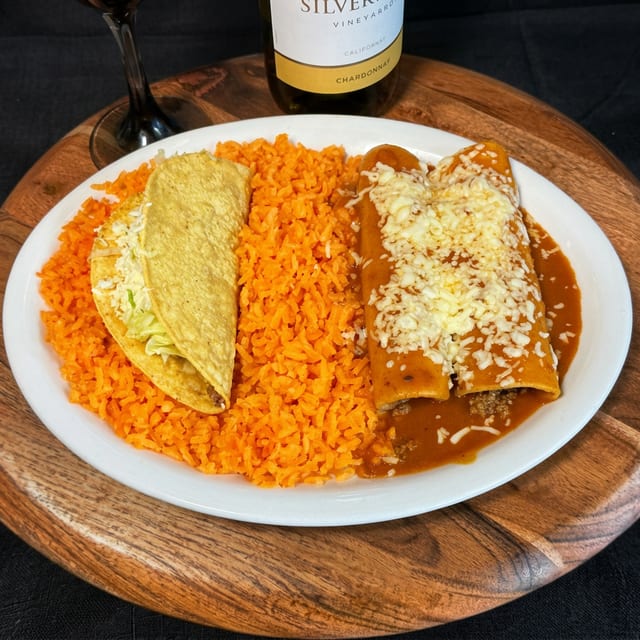 Combo #1 - Dinner.