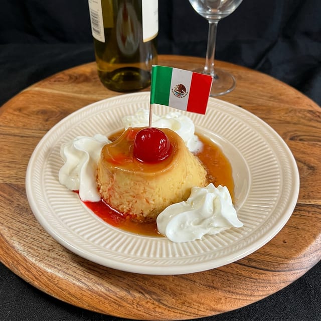Flan.
