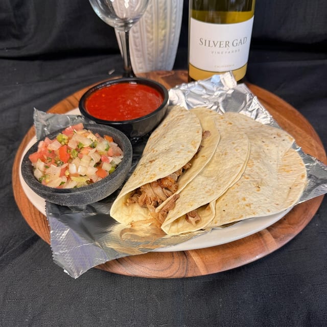 Tacos De Carne Asada.