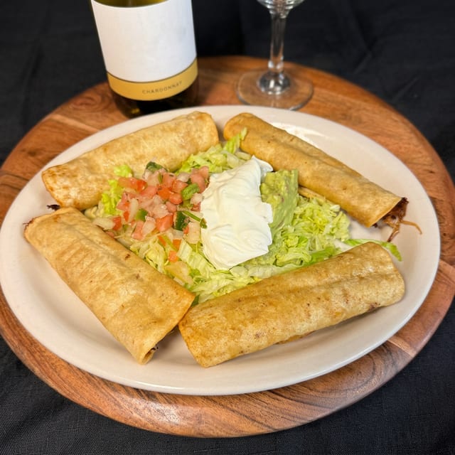 Taquitos Mexicanos.